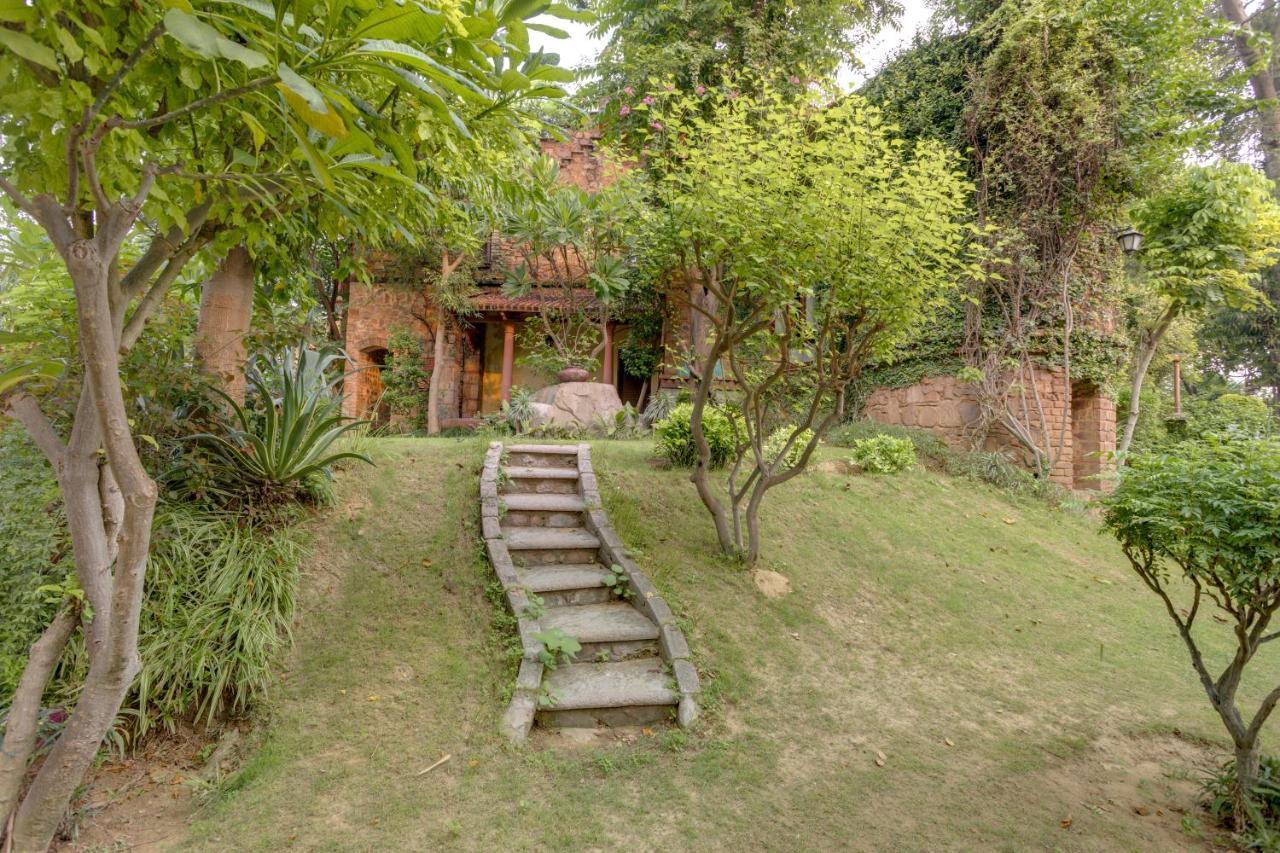 Hostie Chinar Haveli - Heritage Home With Pool, Gurgaon Exterior foto