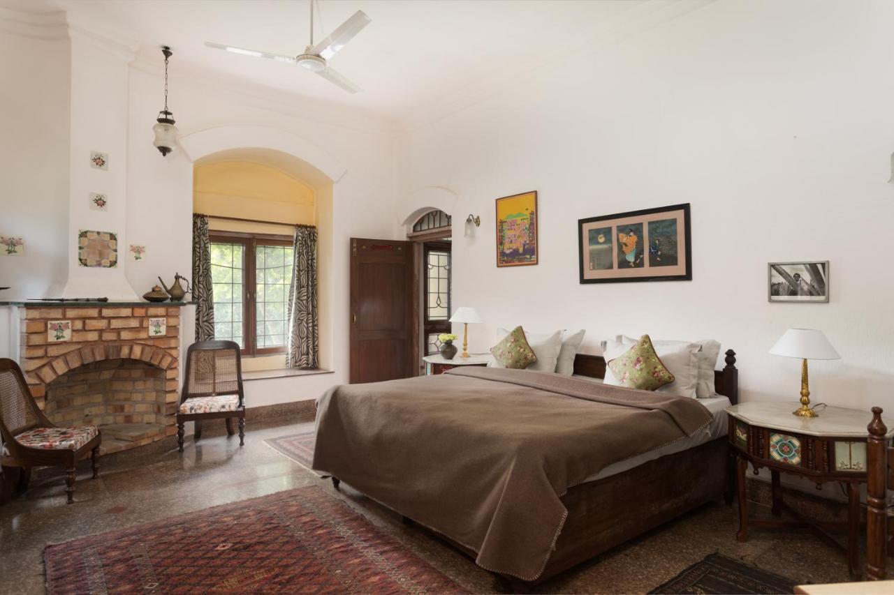 Hostie Chinar Haveli - Heritage Home With Pool, Gurgaon Exterior foto