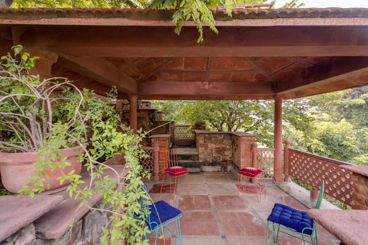 Hostie Chinar Haveli - Heritage Home With Pool, Gurgaon Exterior foto