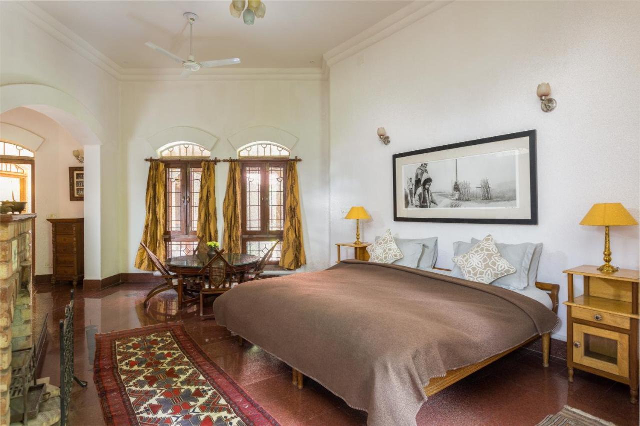 Hostie Chinar Haveli - Heritage Home With Pool, Gurgaon Exterior foto