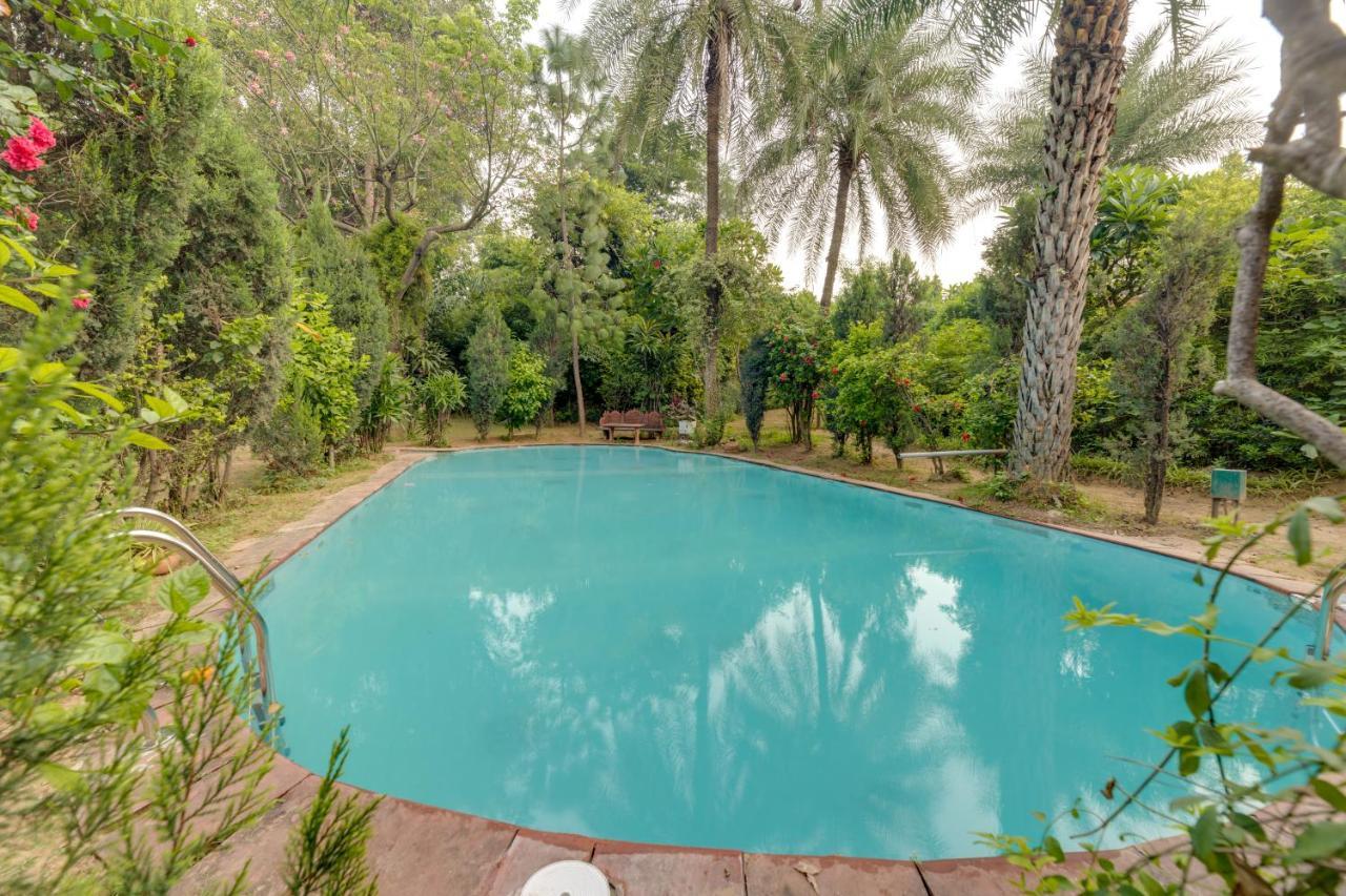 Hostie Chinar Haveli - Heritage Home With Pool, Gurgaon Exterior foto