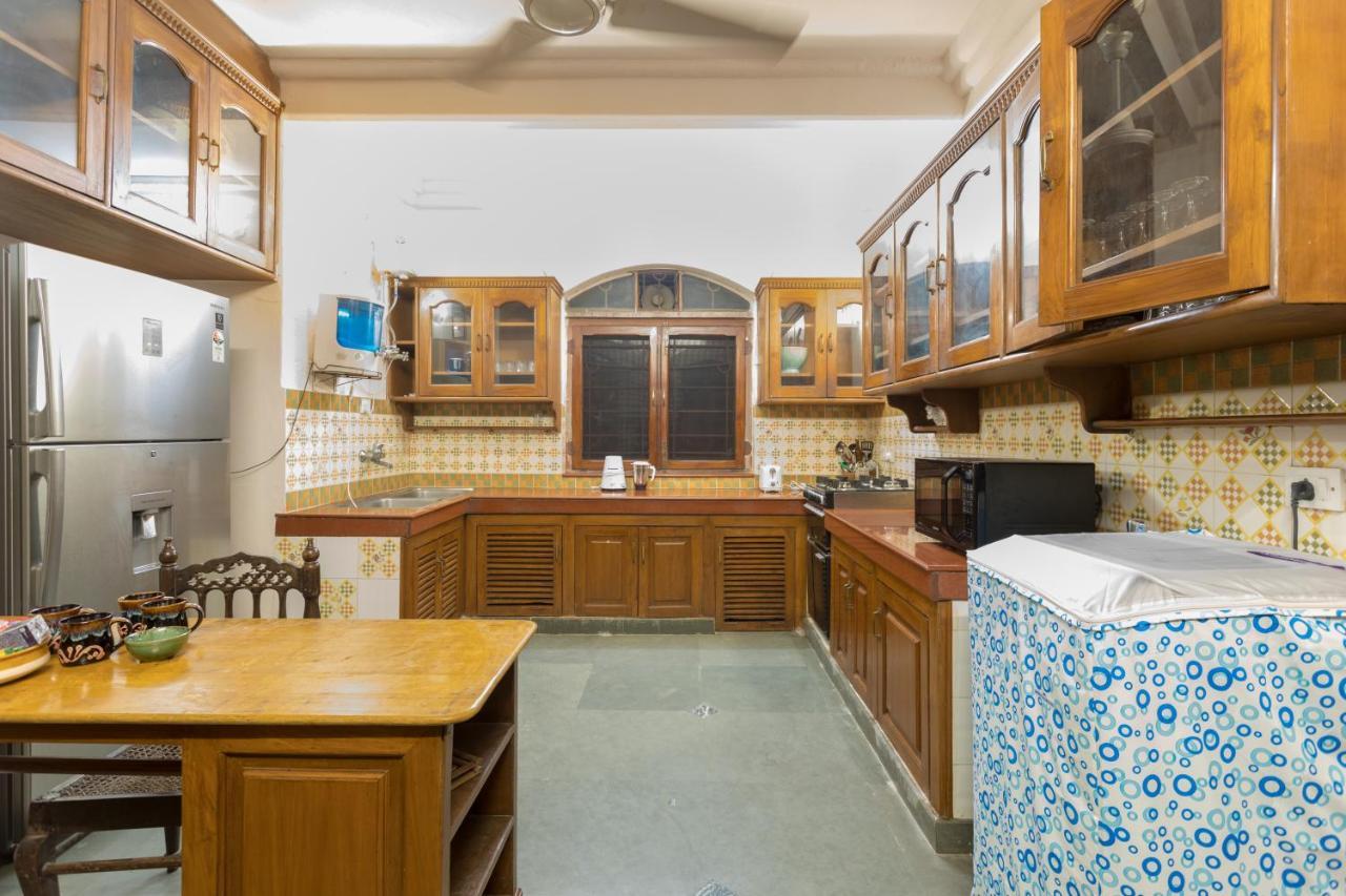 Hostie Chinar Haveli - Heritage Home With Pool, Gurgaon Exterior foto